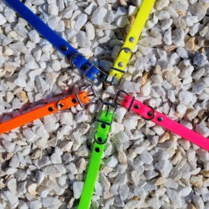 COLLAR PERRO POLIURETANO 700MM x 14 MM PARA COLLAR GARMIN T5 MINI y TT15 MINI