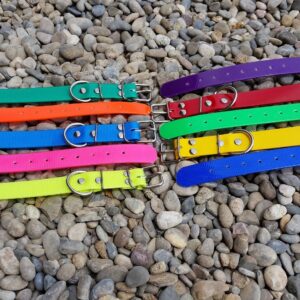collar biothane 600mm x 25mm.