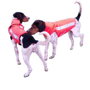 CHALECO PERRO AU NARANJA