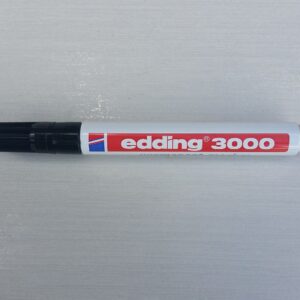 marcador permanente edding 3000 color negro