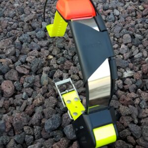CHAPA INOXIDABLE PROTECTORA PARA COLLAR GARMIN T5 Y TT15