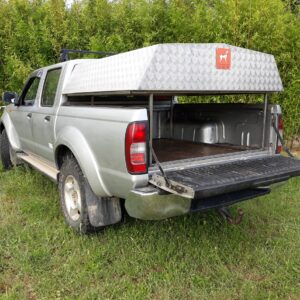 CAPOTA EN ALUMINIO DAMERO PARA PICK UP