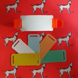 IDENTIFICADOR PARA COLLAR DE 25MM