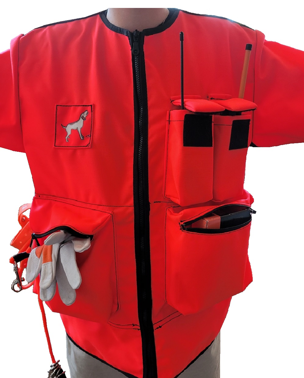 CAZADORA AU TODO CORDURA