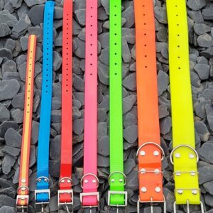 COLLAR PERRO POLIURETANO ECO 2.5MM 15 CARACTERES