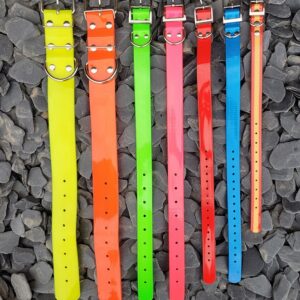 COLLAR PERRO POLIURETANO ECO 2.5MM