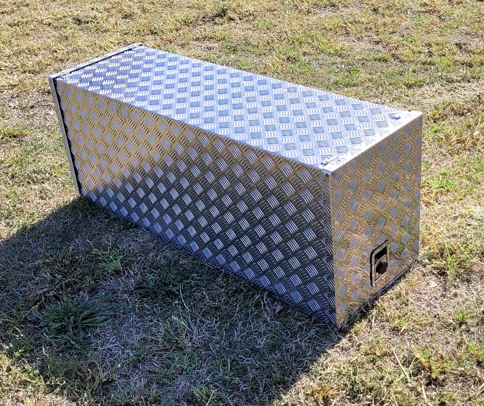 CAJA ALUMINIO ACCESORIOS 400X500X1250MM - Imagen 2