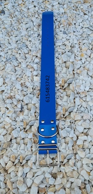 COLLARES PERRO GOMA LONA GRABADOS 25 CARACTERES - Imagen 11