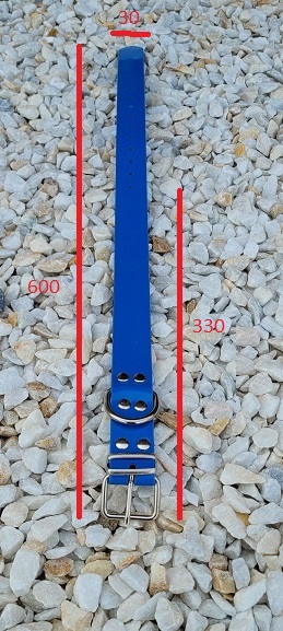 COLLARES PERRO GOMA LONA GRABADOS 25 CARACTERES - Imagen 2