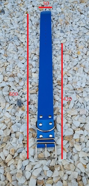 COLLARES PERRO GOMA LONA GRABADOS 25 CARACTERES - Imagen 4