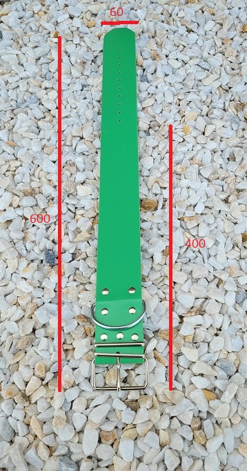 COLLARES PERRO GOMA LONA GRABADOS 25 CARACTERES - Imagen 5