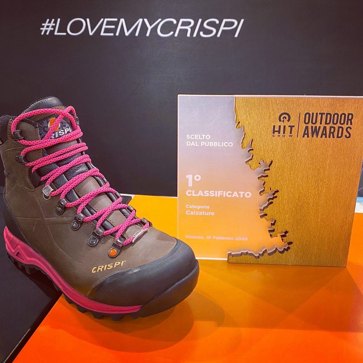 BOTA CRISPI VALDRES MAGENTA GTX MUJER - Imagen 10