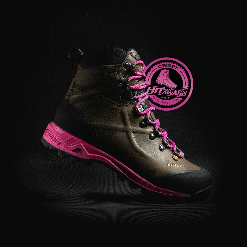 BOTA CRISPI VALDRES MAGENTA GTX MUJER - Imagen 9