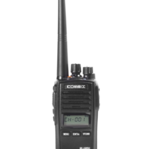 EMISORA UHF KOMBIX RL-120U CON MICROAURICULAR-Con canales de Catalunya, Aragón, Guipuzkoa y Navarra-