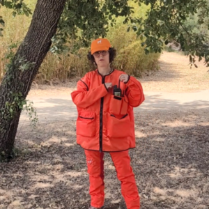 CAZADORA AU TODO CORDURA MANGAS EXTRAIBLES