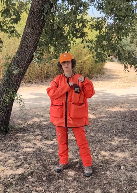 CAZADORA AU TODO CORDURA MANGAS EXTRAIBLES
