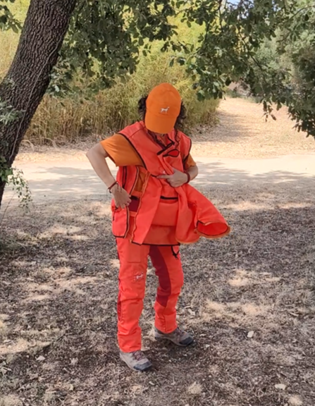 CAZADORA AU TODO CORDURA MANGAS EXTRAIBLES - Imagen 5