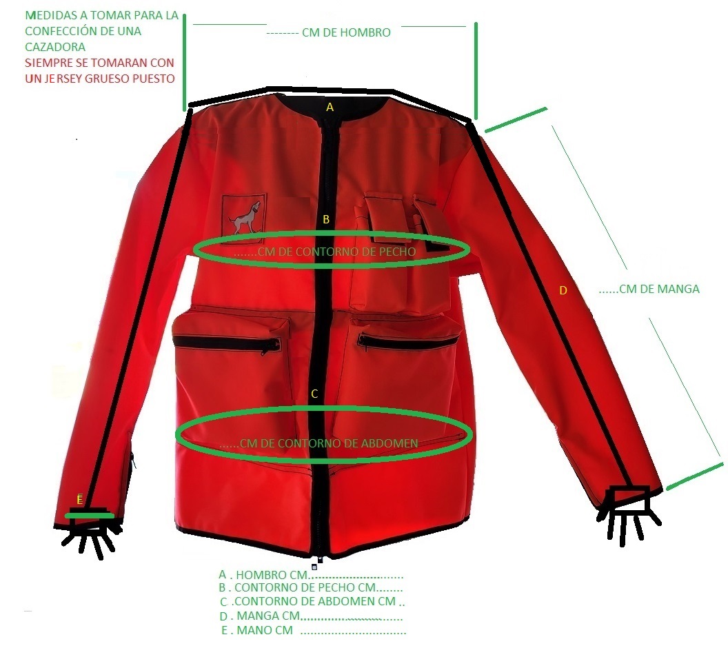 CAZADORA AU TODO CORDURA - Imagen 3