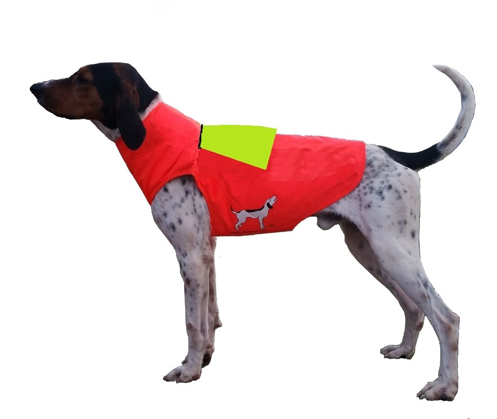 PROTECTOR CHALECO PERRO DE COLOR - Imagen 3