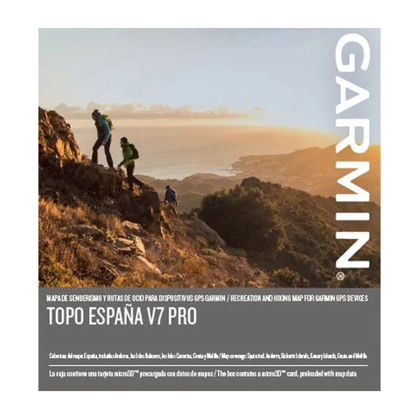 MAPA TOPO España v7 PRO PARA ALPHA 200, ALPHA 100, ALPHA 50, ASTRO