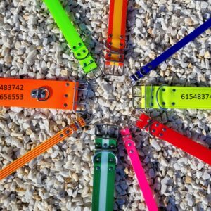 COLLARES PERRO POLIURETANO 3mm.