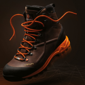 BOTA CRISPI VALDRES BROWN GTX