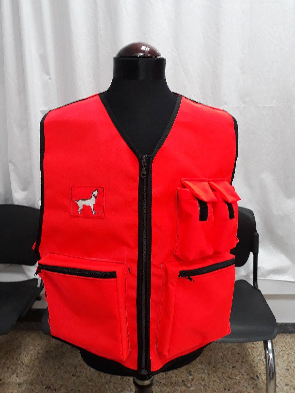 CHALECO AU TODO CORDURA