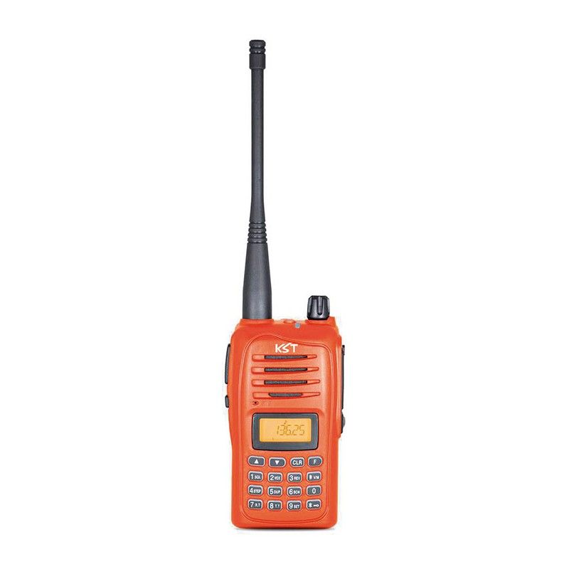 EMISORA PROFESIONAL KST-V6EV UHF HOMOLOGADA CATALUÑA-ARAGÓN-NAVARRA (CON PINGANILLO INCLUIDO)