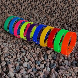 collar biothane 600mm x 38mm.