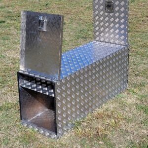 CAJA ALUMINIO ACCESORIOS 400X500X1250MM