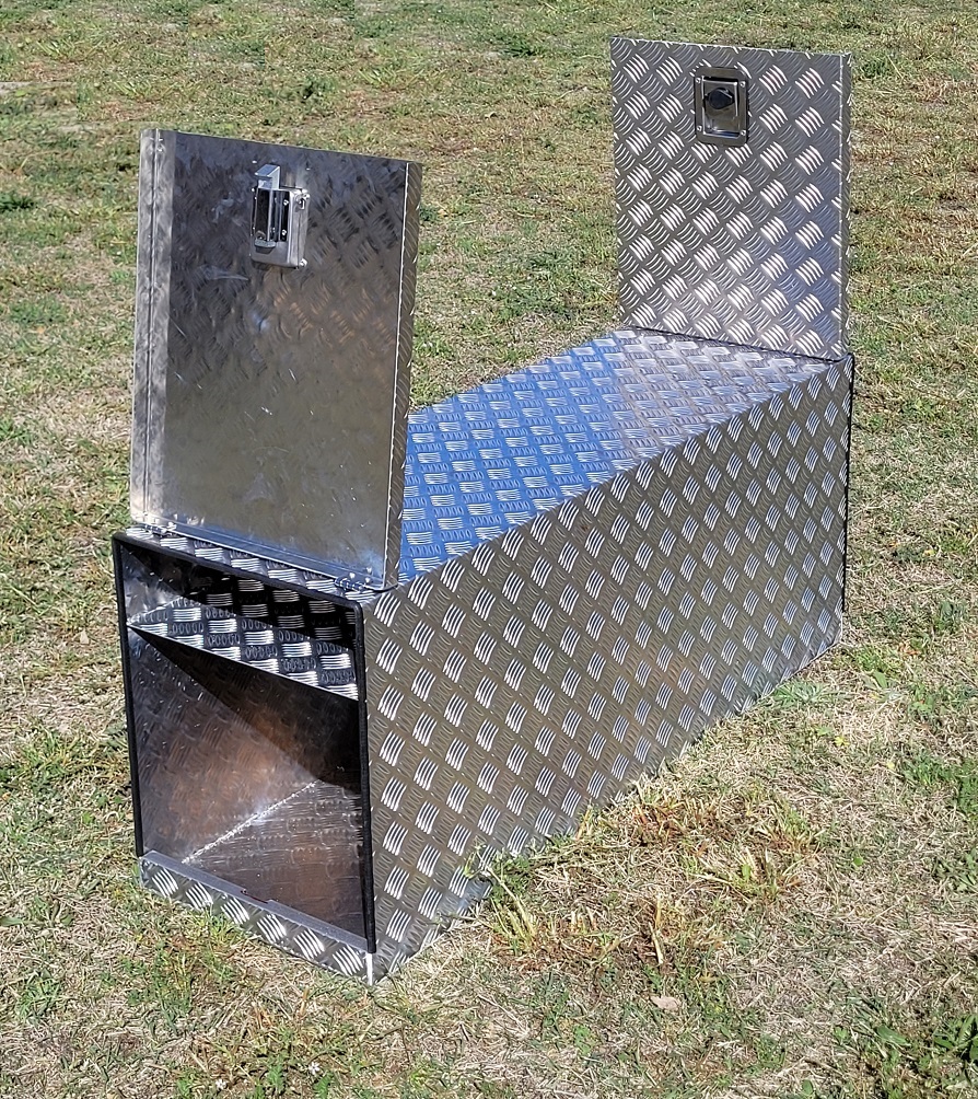 CAJA ALUMINIO ACCESORIOS 400X500X1250MM